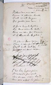 Manuscript of 